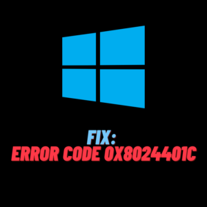 Fix: Windows Update 'Error Code 0x8024401c' On Windows 11