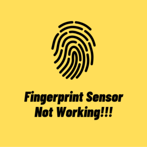 Ways To Fix Fingerprint Sensor Not Working In Windows 11