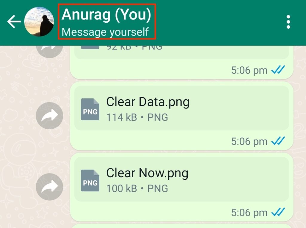 How to See First or Old Message on WhatsApp Without Scrolling